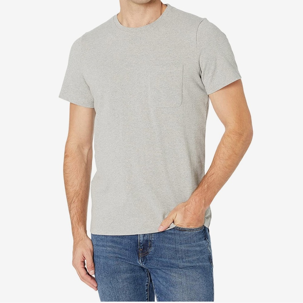 Taylor Stitch The Heavy Bag Tee - Aluminum